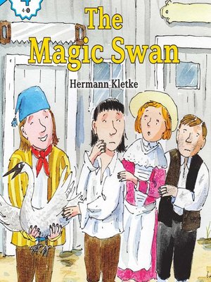 cover image of The Magic Swan